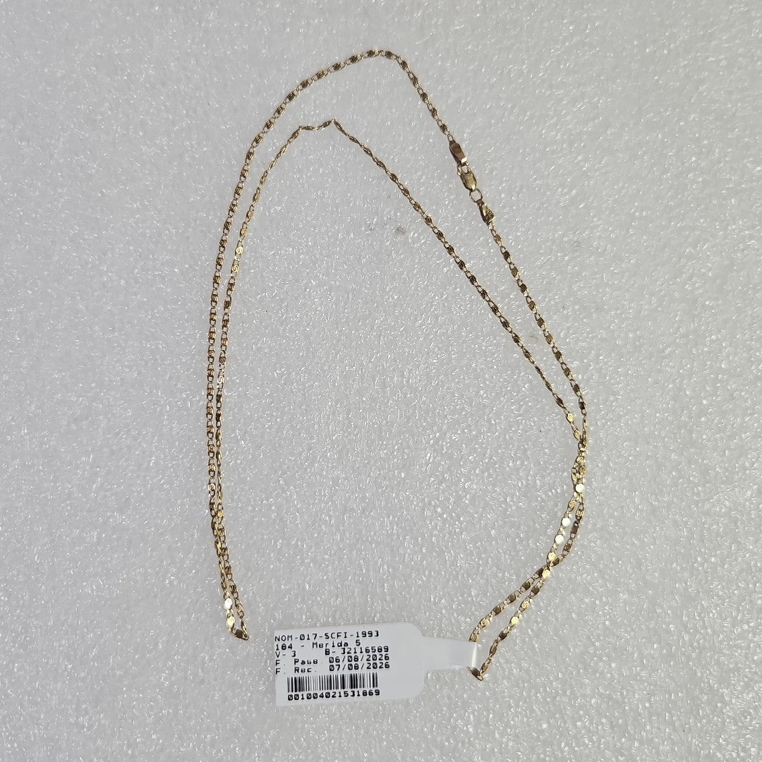 CADENA ORO 10 K 3,30 GRMS (SEMINUEVO)