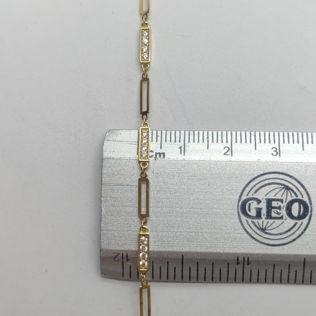 PULSERAS DAMA ORO 14K 3.8 (NUEVO)