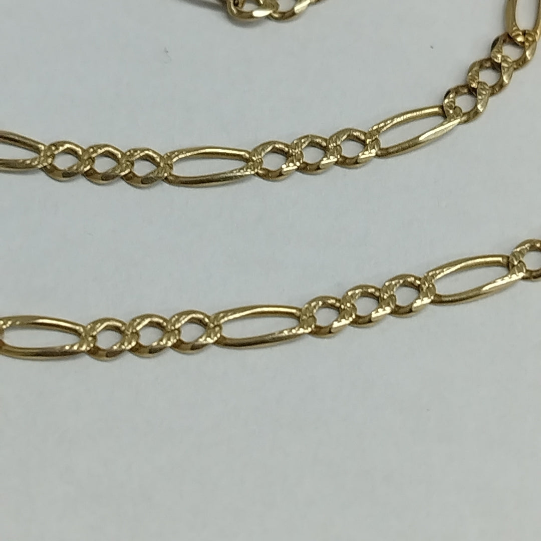CADENA ORO 14 K 8.2 GRMS (SEMINUEVO)