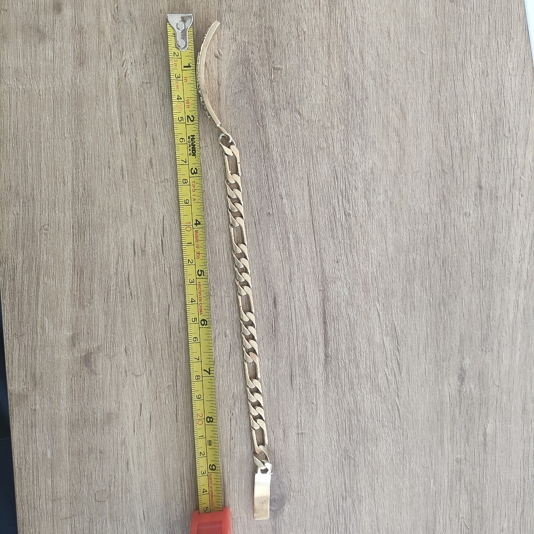 ESCLAVA ORO 10 K 35.9 GRMS (SEMINUEVO)