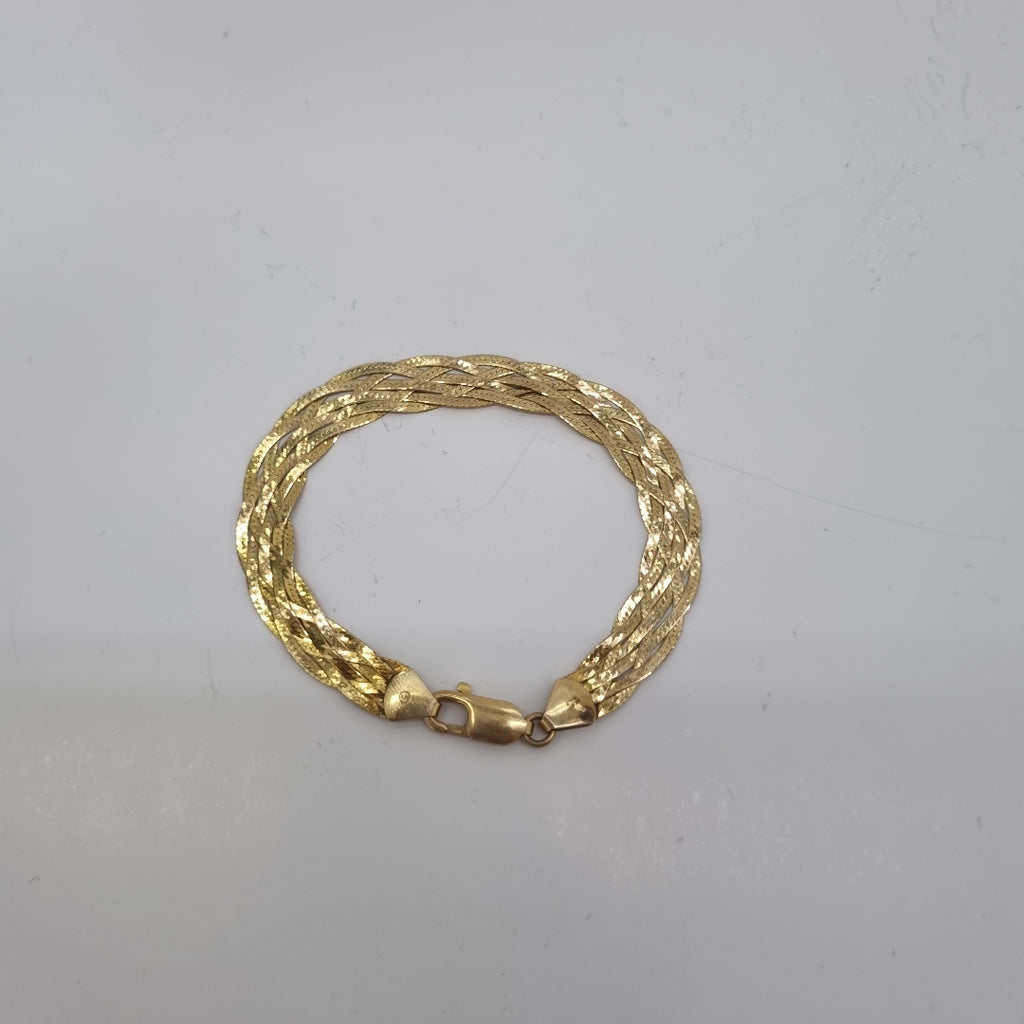 PULSERA ORO 14 K 8,30 GRMS (SEMINUEVO)
