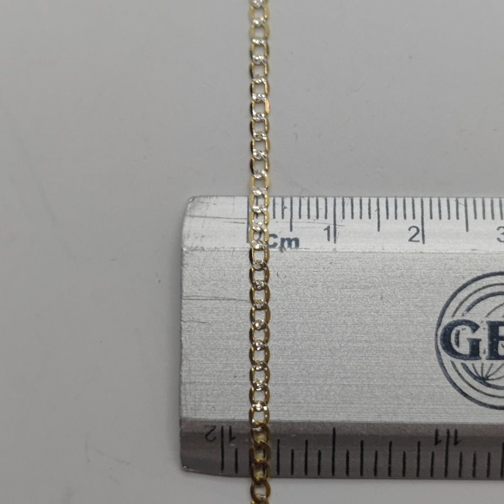 PULSERAS CABALLERO ORO 14K 1.7 (NUEVO)