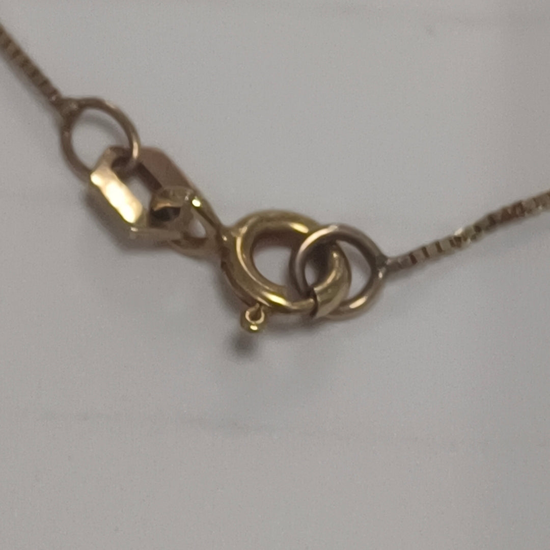 GARGANTILLA ORO 14 K 2,50 GRMS (SEMINUEVO)