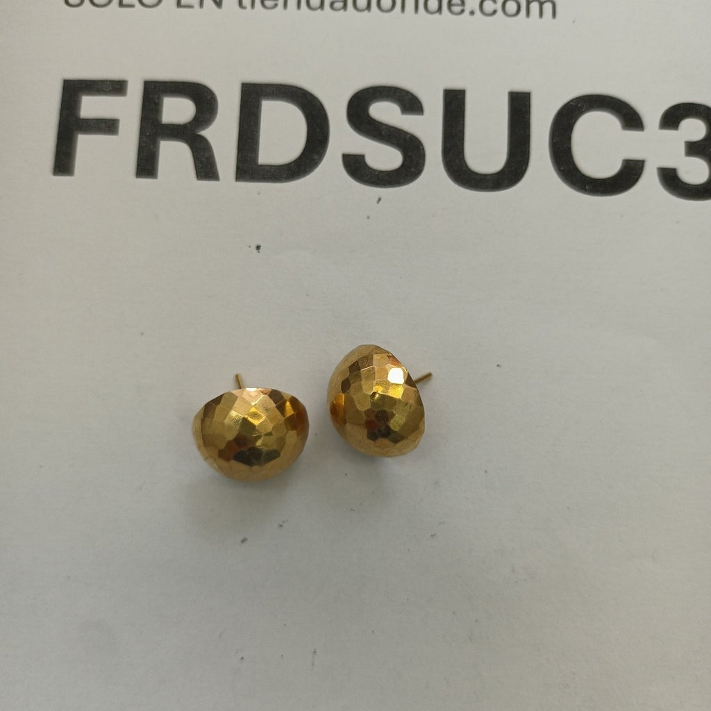 BROQUELES PAR ORO 18 K 2.9 GRMS (SEMINUEVO)