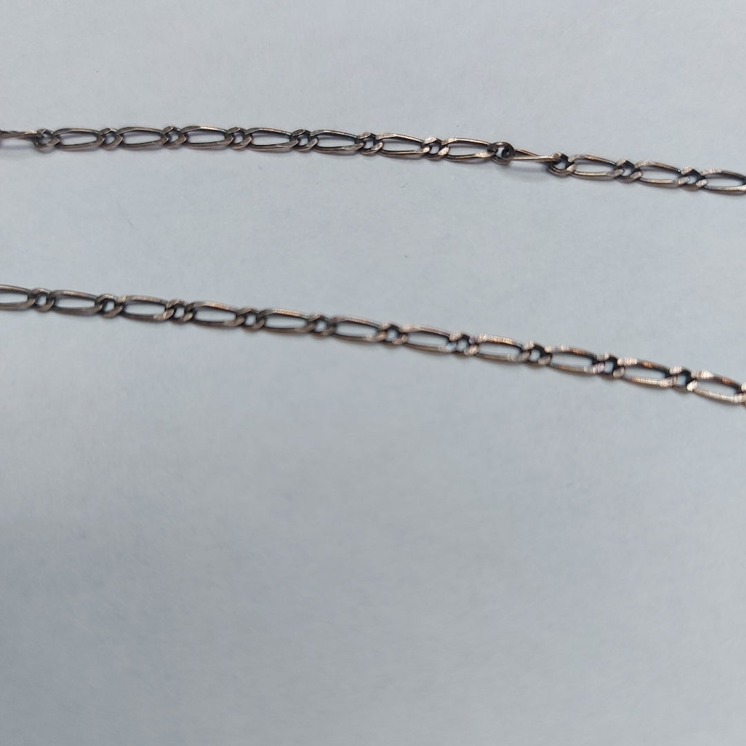 CADENA TEJIDO 1X1 PLATA .925 50 CM 2.9 GR (NUEVO)