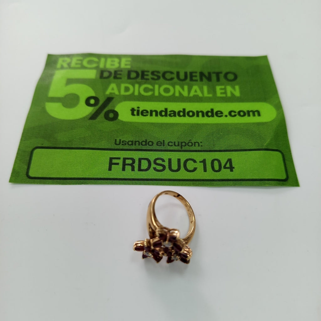 ANILLO ORO 14 K 5,90 GRMS (SEMINUEVO)
