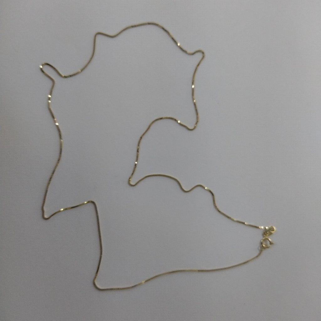 CADENAS ESPECIAL ORO 14K 1.2 (NUEVO)