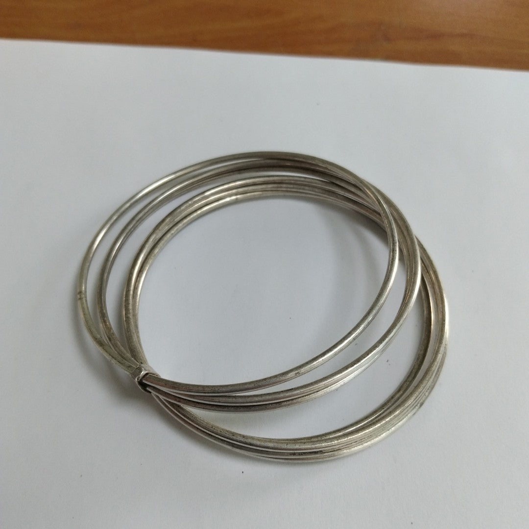 SEMANARIO DE PULSERAS PLATA 28.1 GRMS (SEMINUEVO)
