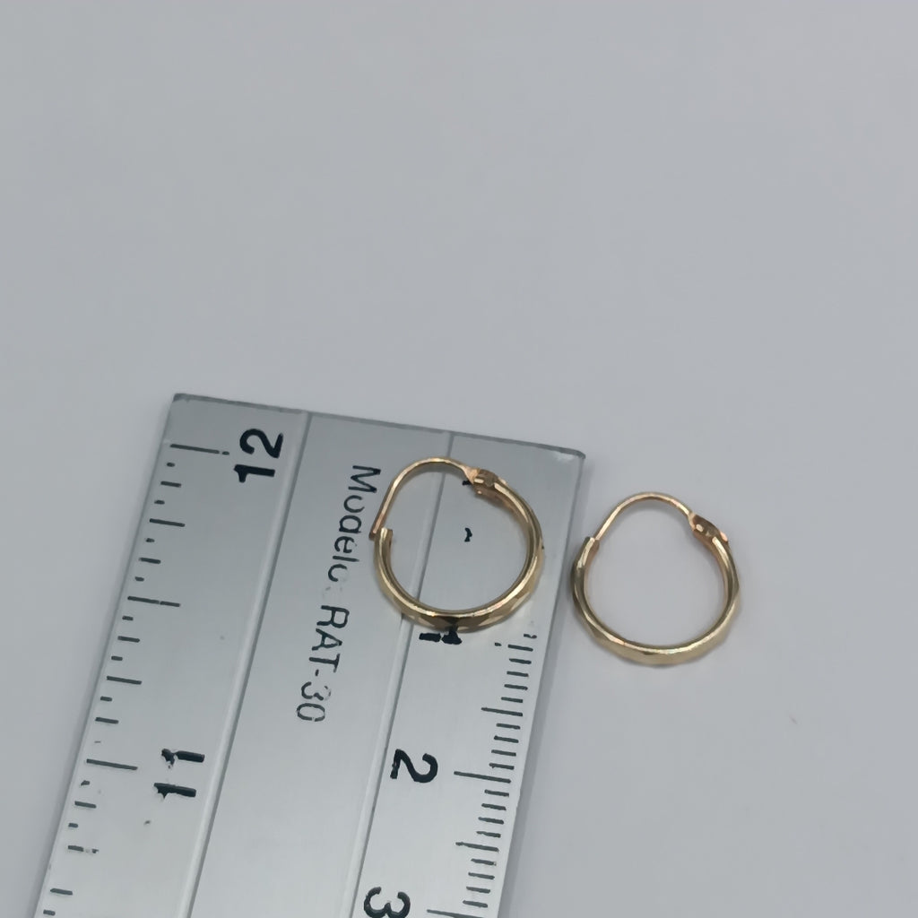 ARRACADAS PAR ORO 10 K 0.5 GRMS (SEMINUEVO)