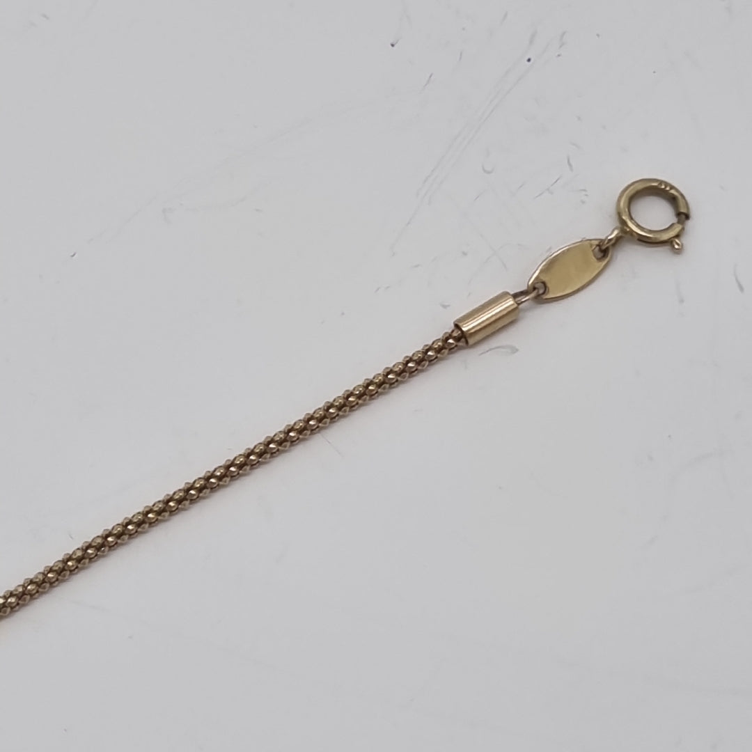 CADENA ORO 10 K 1.4 GRMS (SEMINUEVO)