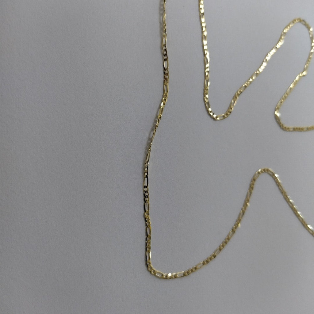 CADENAS CARTIER 3 1 AMARILLA ORO 14K 1.9 (NUEVO)