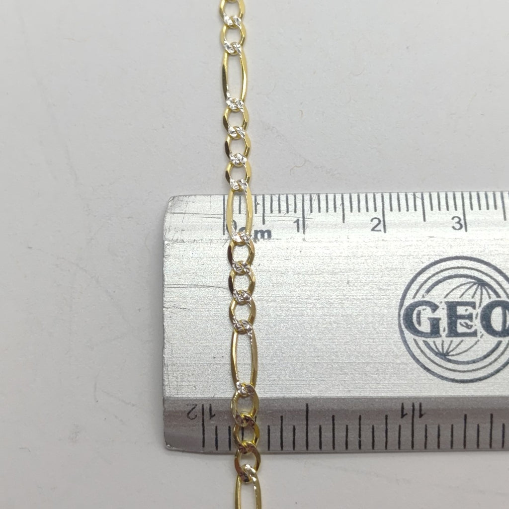 PULSERAS DAMA CARTIER 3 1 DIAMANTADA ORO 14K 2.6 (NUEVO)