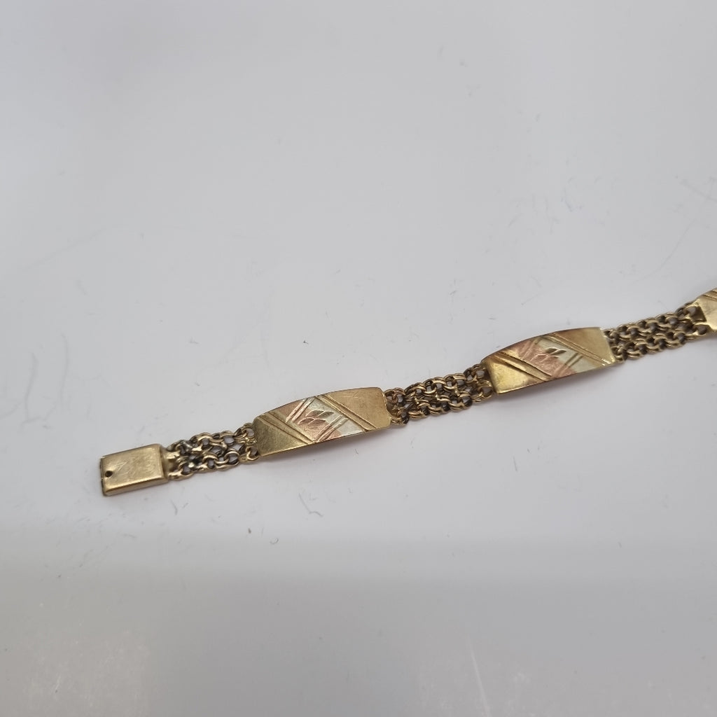 PULSERA ORO 10 K 10.2 GRMS (SEMINUEVO)