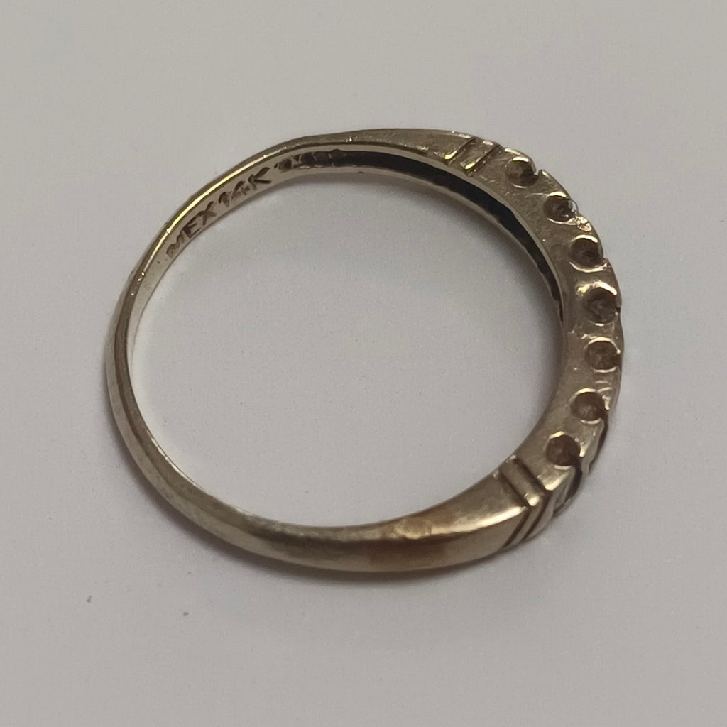ANILLITO ORO 14 K 1.6 GRMS (SEMINUEVO)