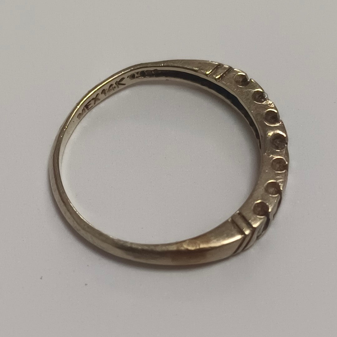 ANILLITO ORO 14 K 1.6 GRMS (SEMINUEVO)