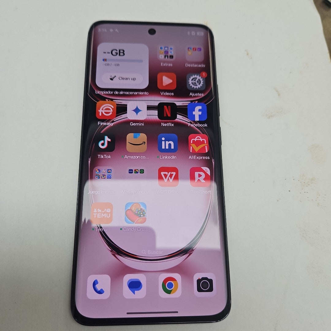 CELULAR OPPO RENO12 5G CPH2625 (2024) 512 GB 12 GB RAM (SEMINUEVO)