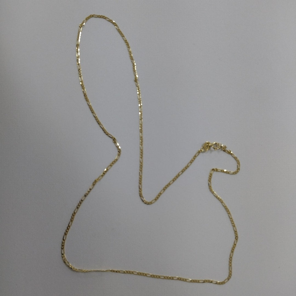 CADENAS CARTIER 3 1 AMARILLA ORO 14K 2.1 (NUEVO)