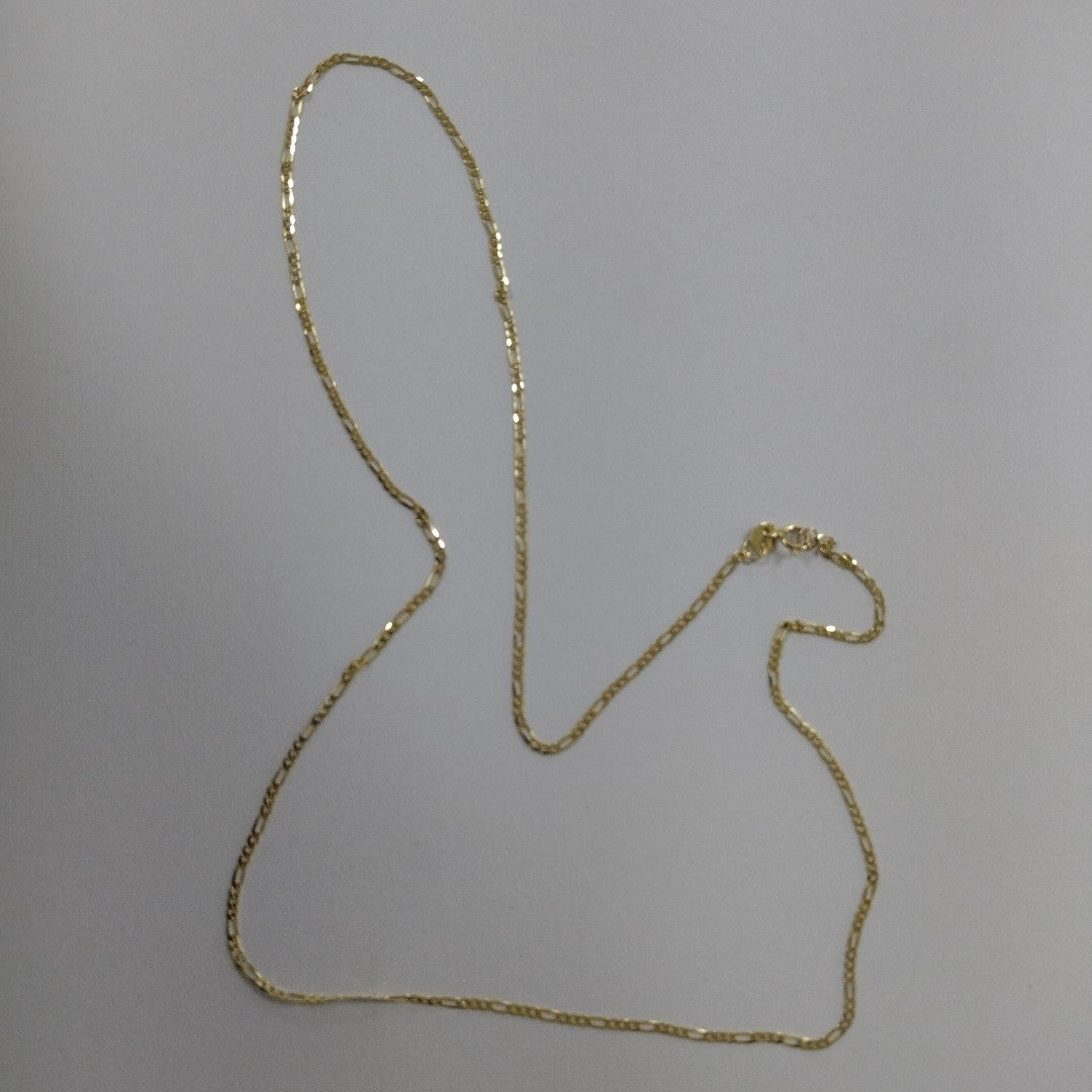 CADENAS CARTIER 3 1 AMARILLA ORO 14K 2.1 (NUEVO)