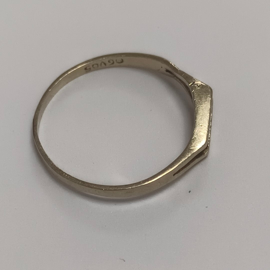 ANILLITO ORO 14 K 1 GRMS (SEMINUEVO)