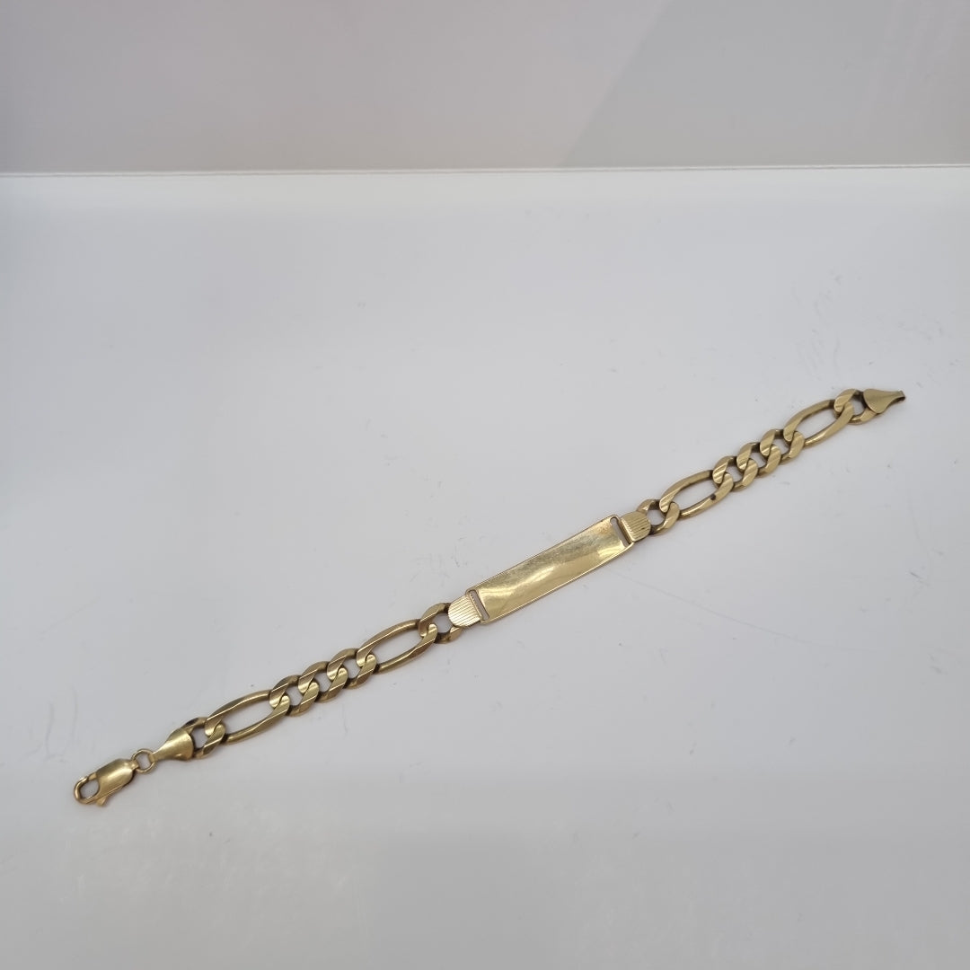 ESCLAVA ORO 14 K 27.8 GRMS (SEMINUEVO)