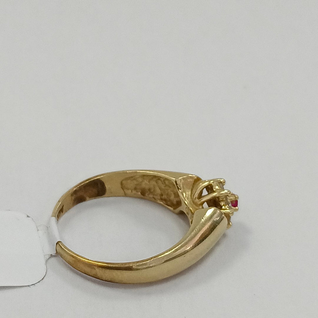 ANILLITO ORO 14 K 3.9 GRMS (SEMINUEVO)