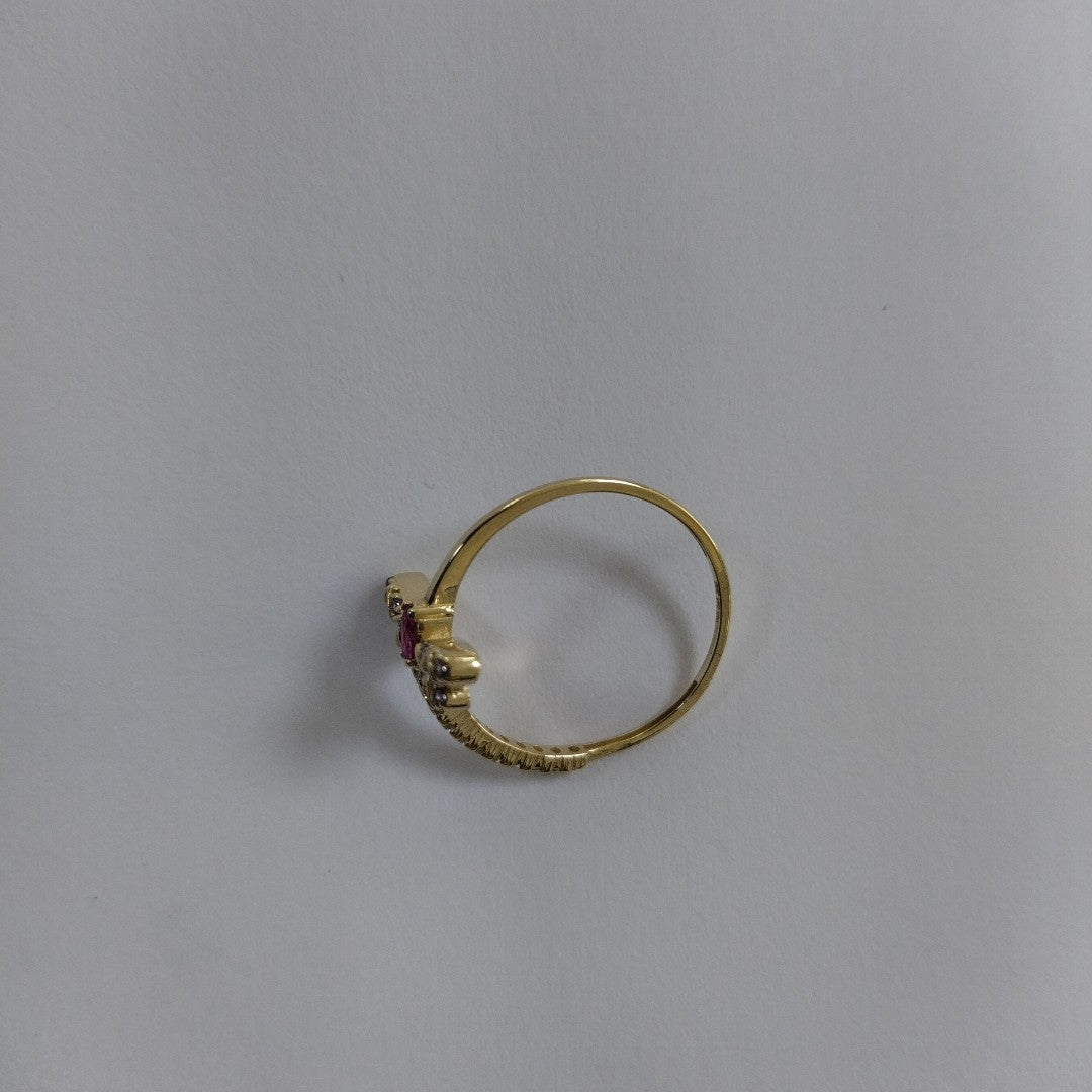 ANILLOS DAMA ORO 14K 1.4 (NUEVO)