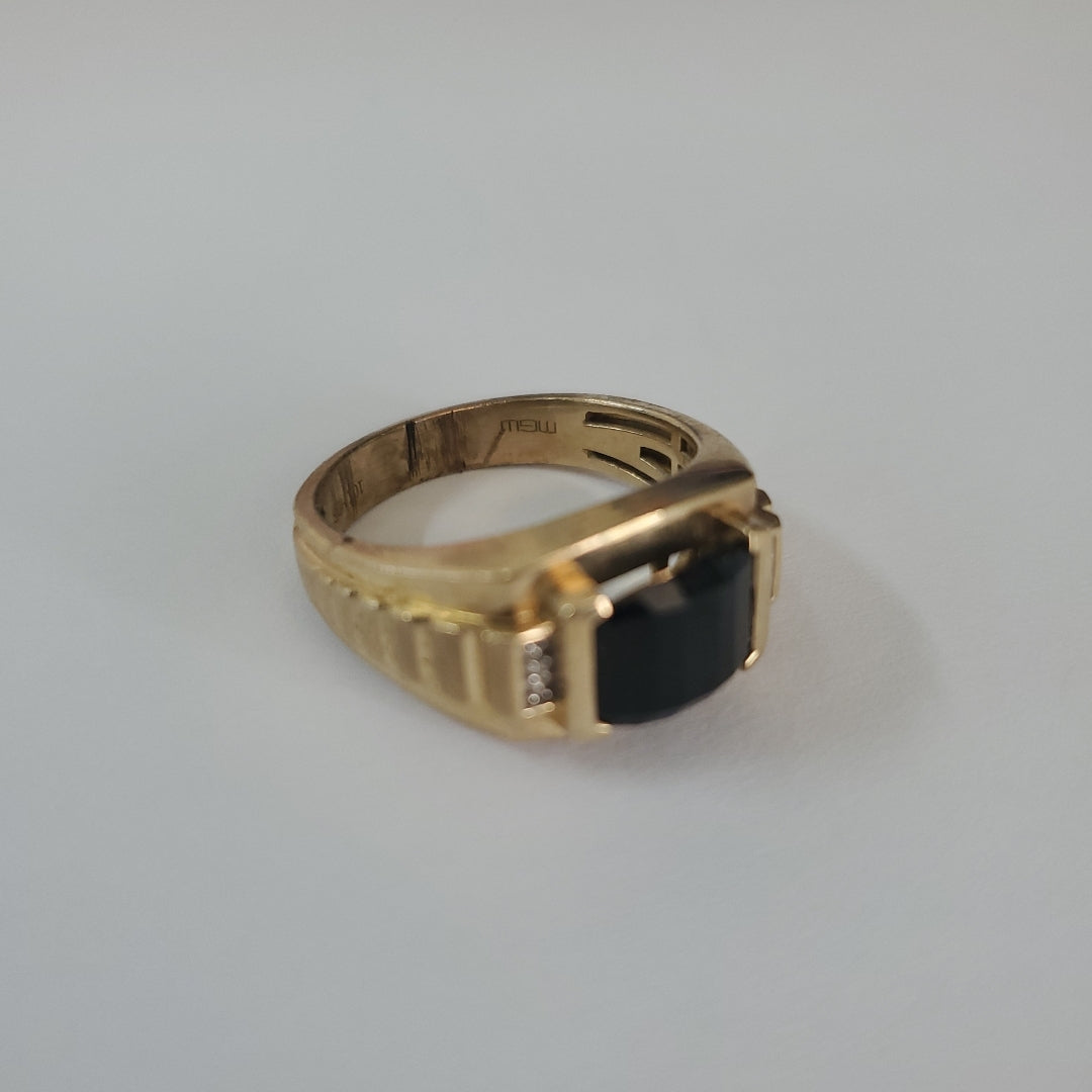 ANILLITO ORO 10 K 6.2 GRMS (SEMINUEVO)