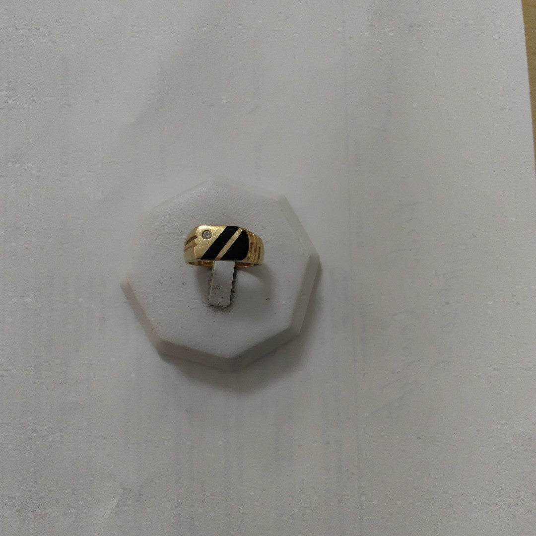 ANILLO ORO 14 K 7 GRMS (SEMINUEVO)