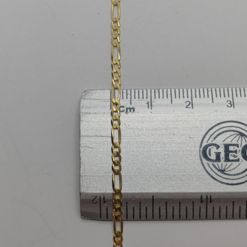 PULSERAS DAMA CARTIER 3 1 AMARILLA ORO 14K 1.9 (NUEVO)