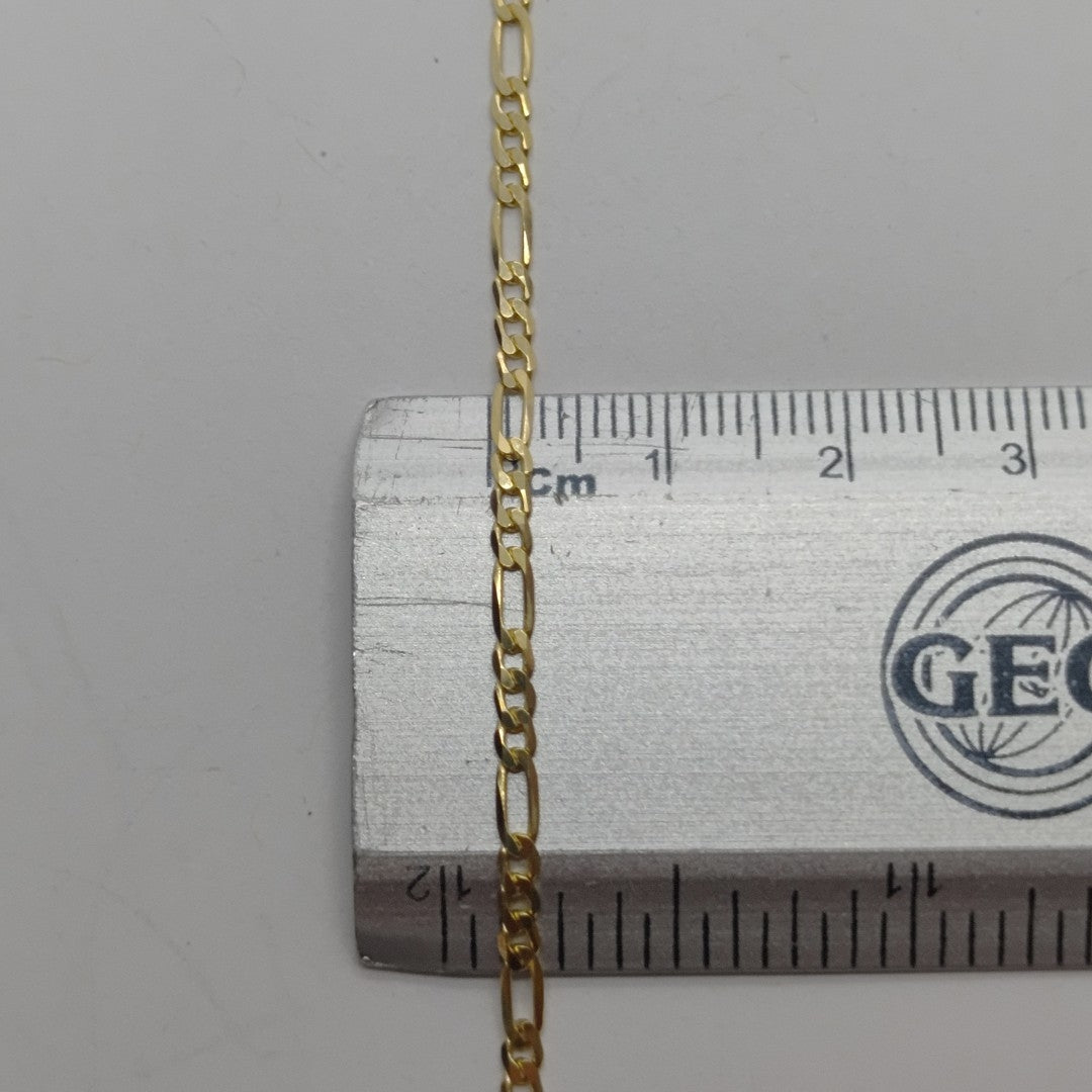 PULSERAS DAMA CARTIER 3 1 AMARILLA ORO 14K 1.9 (NUEVO)