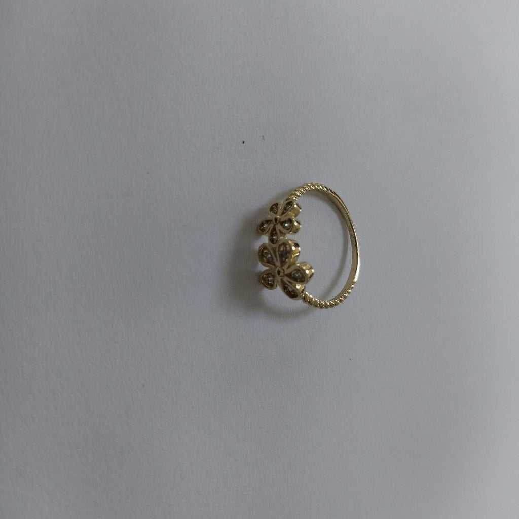 ANILLOS DAMA ORO 14K 2 (NUEVO)