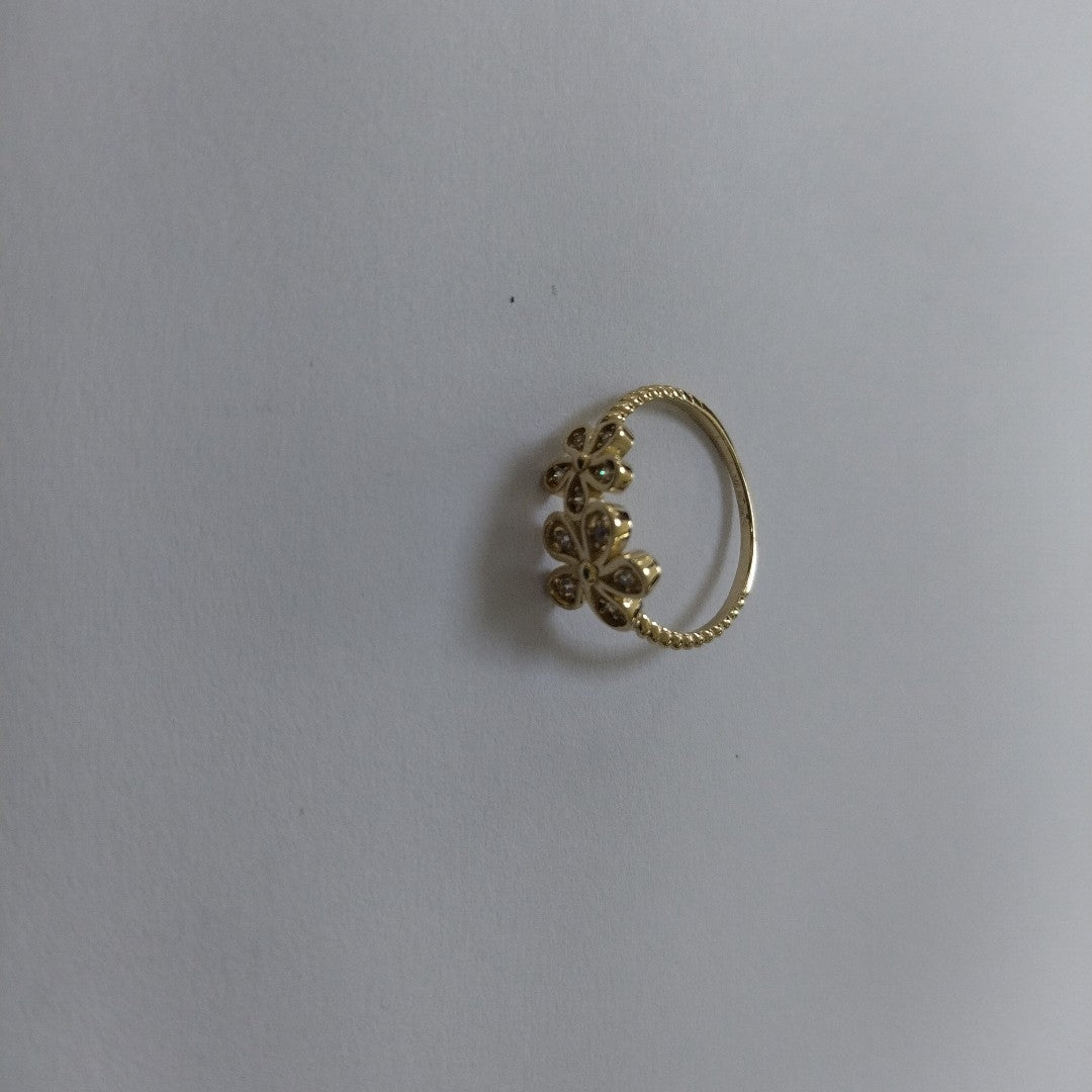 ANILLOS DAMA ORO 14K 2 (NUEVO)