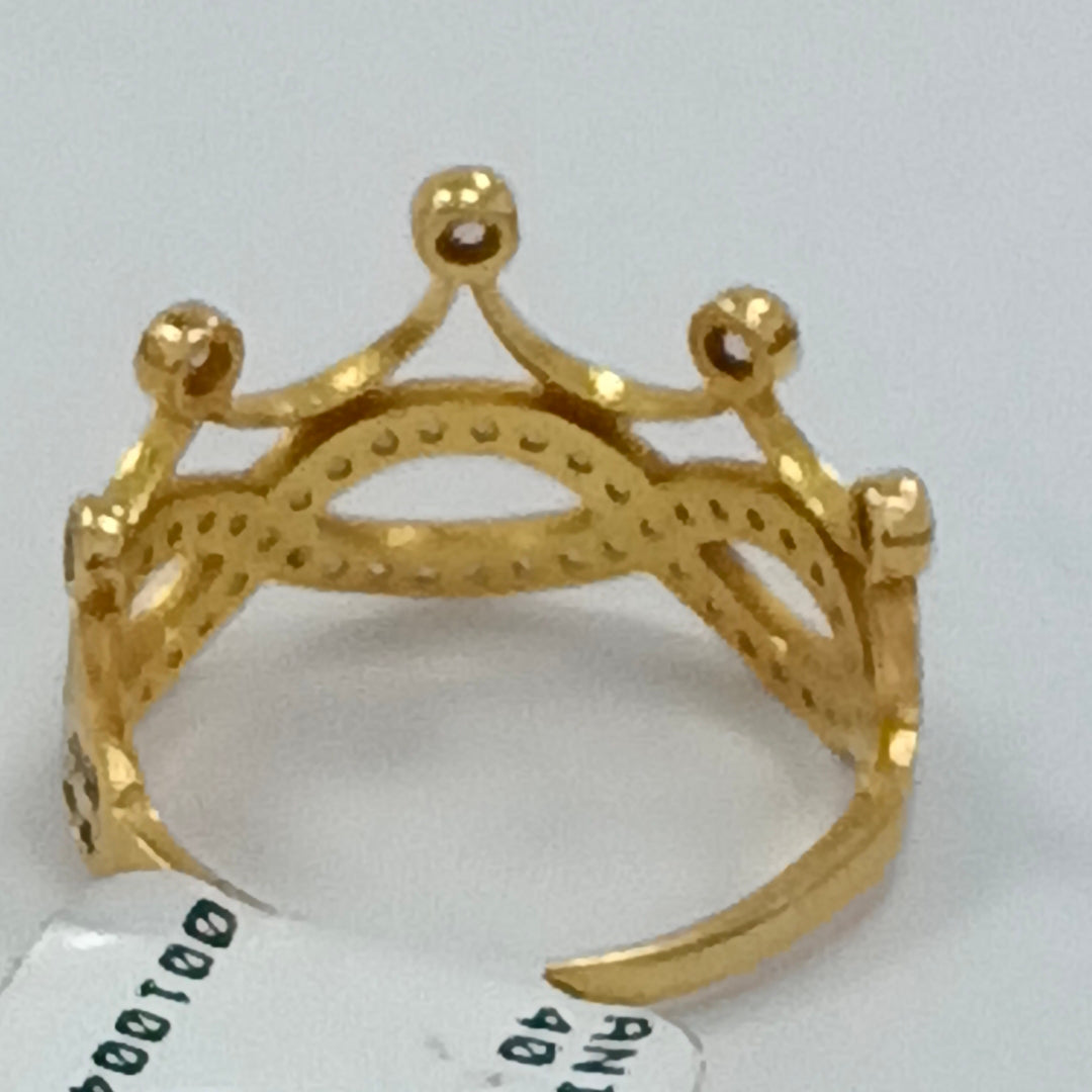 ANILLITO ORO 14 K 2,40 GRMS (SEMINUEVO)