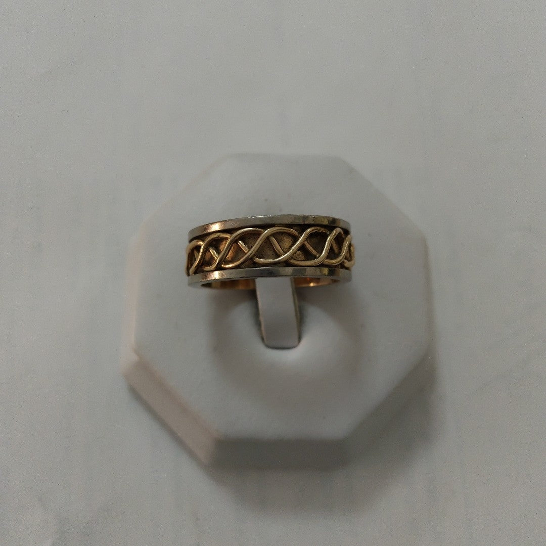 ANILLO ORO 14 K 11 GRMS (SEMINUEVO)