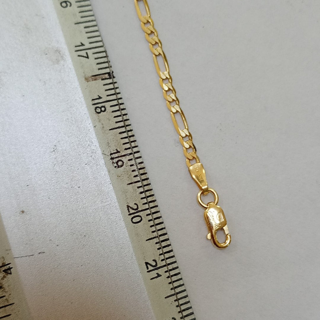 PULSERAS CABALLERO CARTIER 3 1 AMARILLA ORO 14K 2.2 (NUEVO)