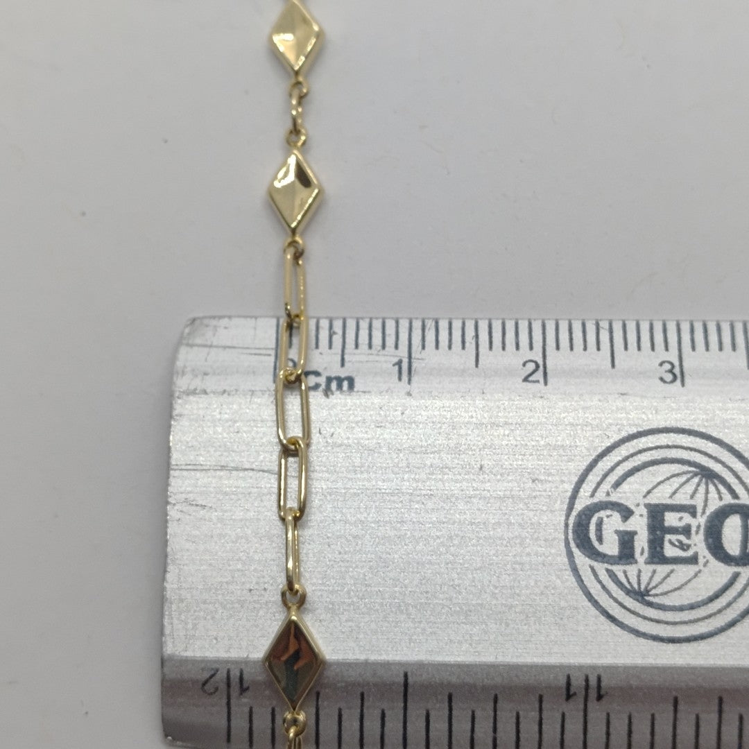 PULSERAS DAMA ORO 14K 2.4 (NUEVO)