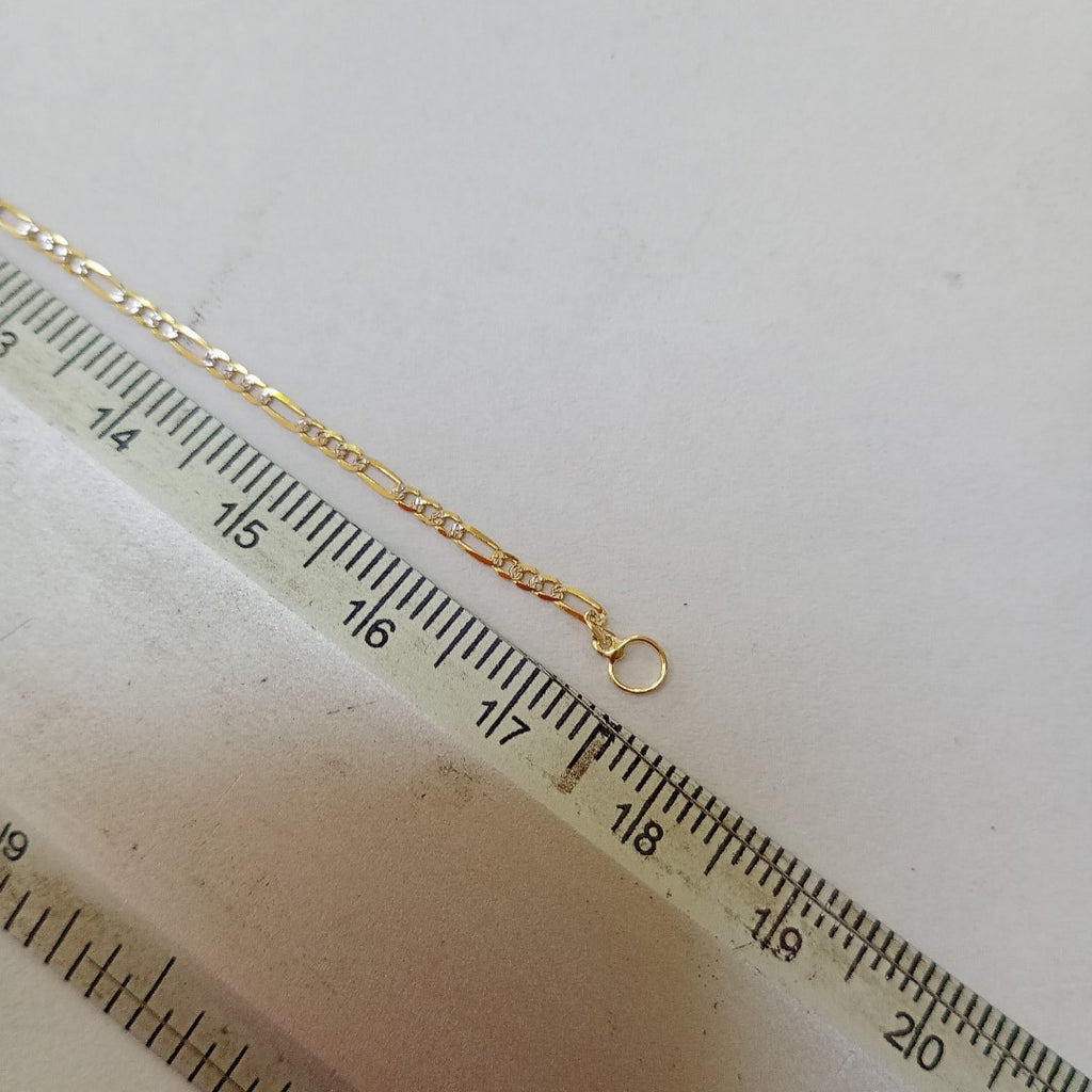 PULSERAS DAMA CARTIER 3 1 DIAMANTADA ORO 14K 0.8 (NUEVO)