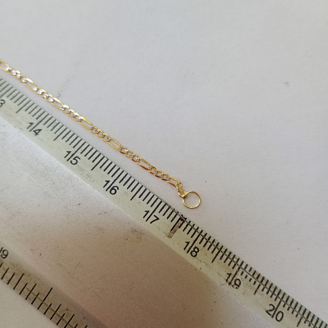 PULSERAS DAMA CARTIER 3 1 DIAMANTADA ORO 14K 0.8 (NUEVO)