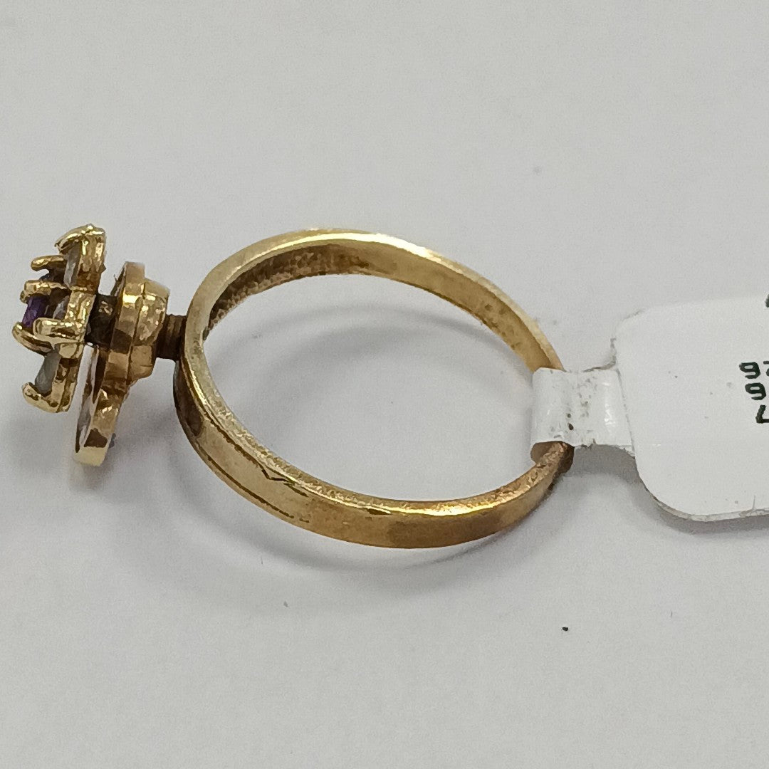 ANILLITO ORO 10 K 2.8 GRMS (SEMINUEVO)