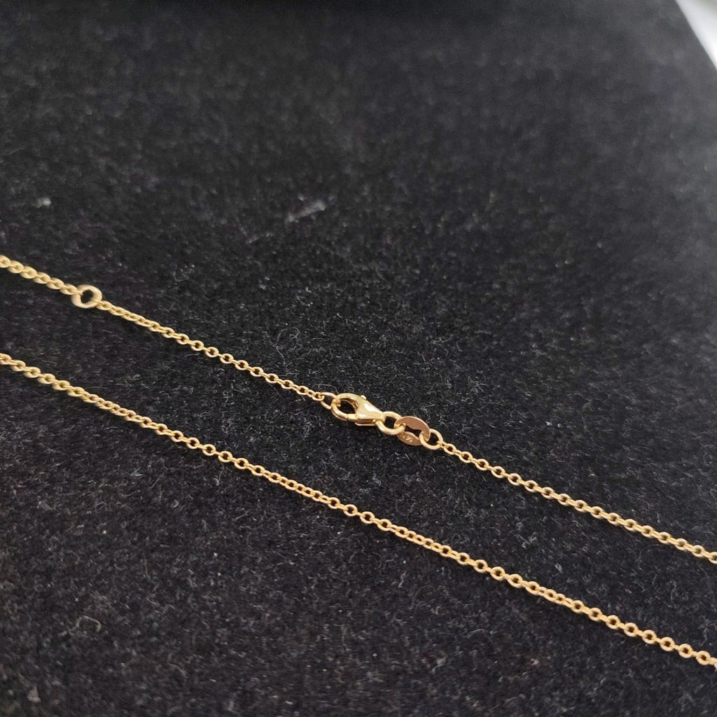 CADENA ORO 14 K 1.7 GRMS (SEMINUEVO)