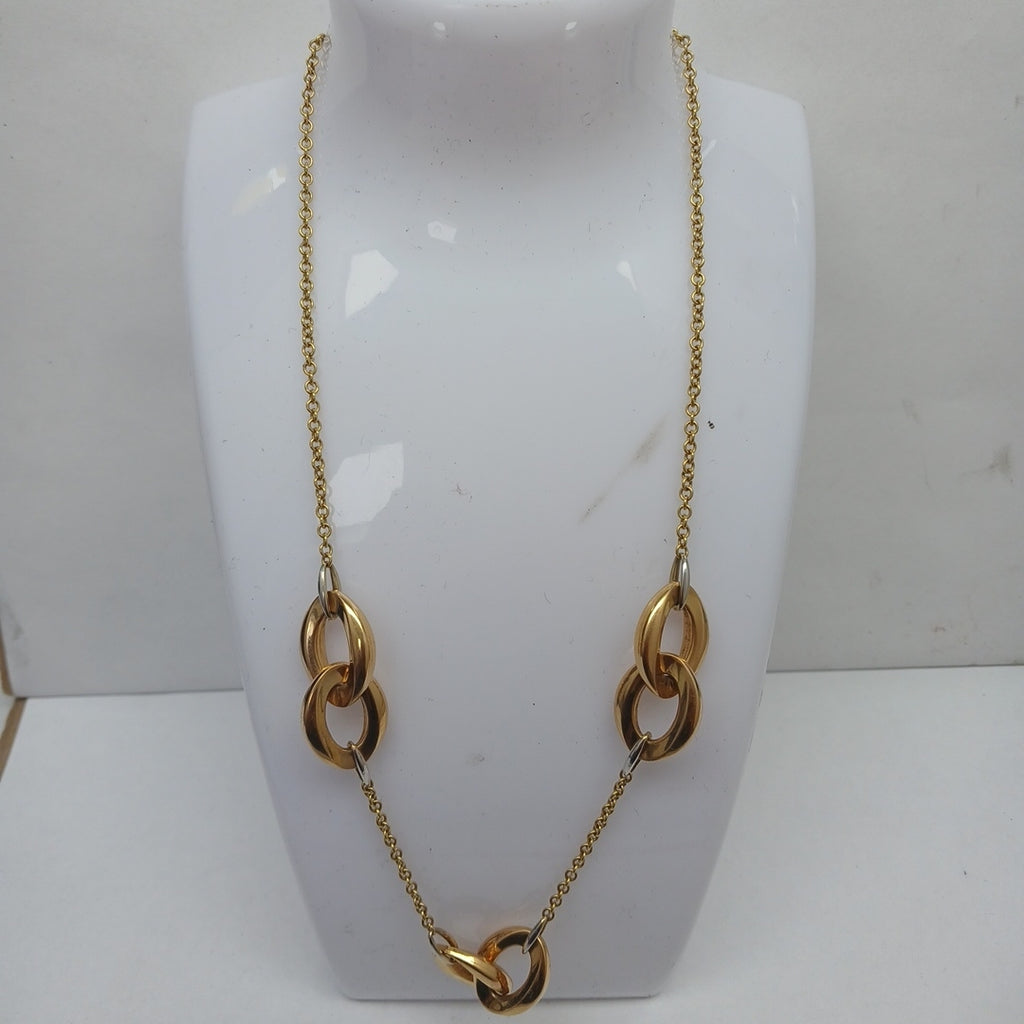 GARGANTILLA ORO 18 K 13.9 GRMS (SEMINUEVO)