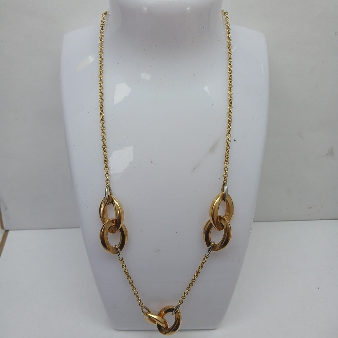 GARGANTILLA ORO 18 K 13.9 GRMS (SEMINUEVO)