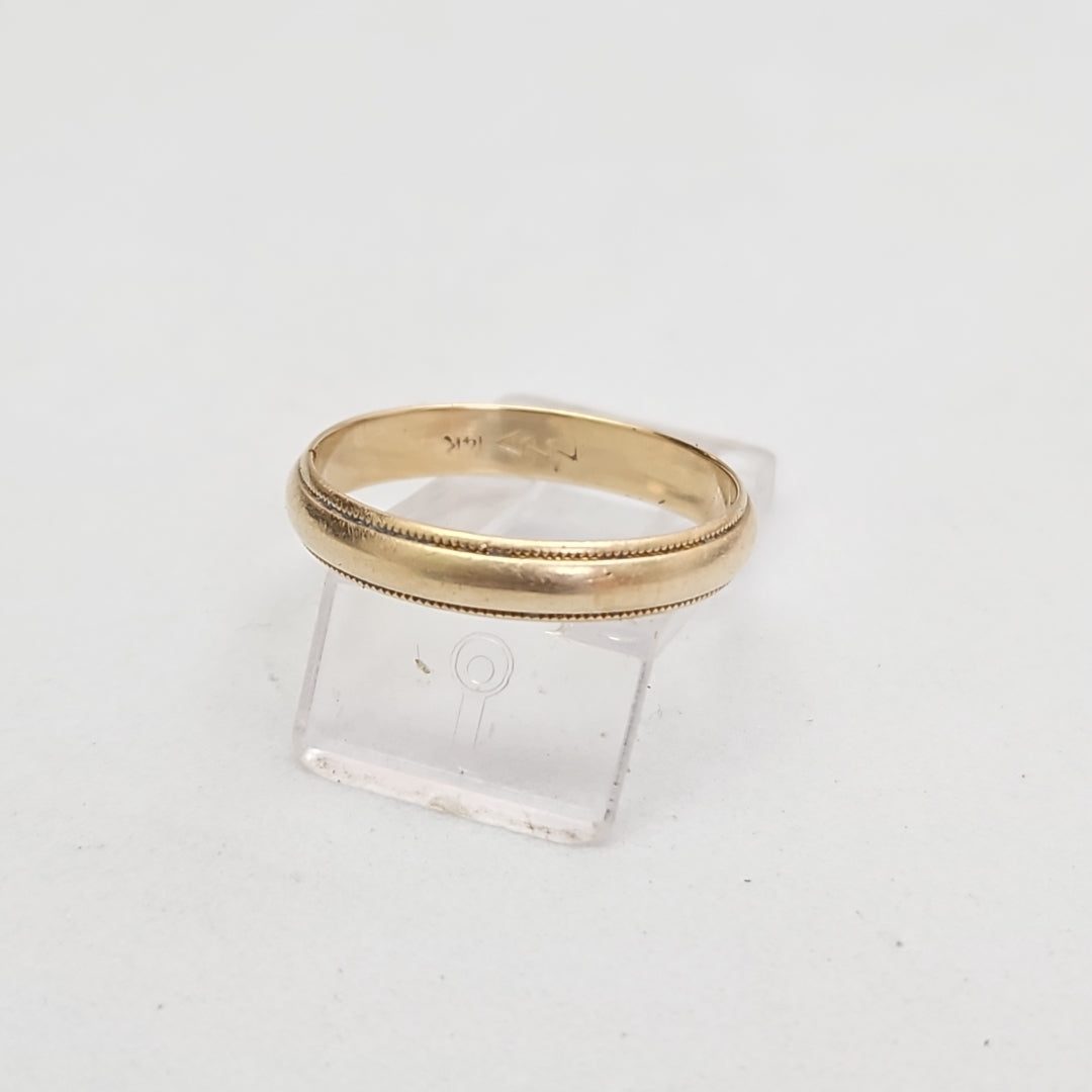 ARGOLLA ORO 14 K 3 GRMS (SEMINUEVO)