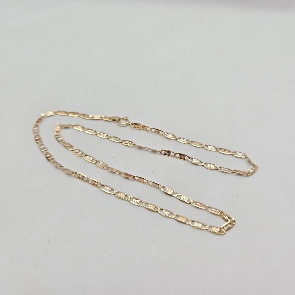 CADENA ORO 10 K 2,30 GRMS (SEMINUEVO)