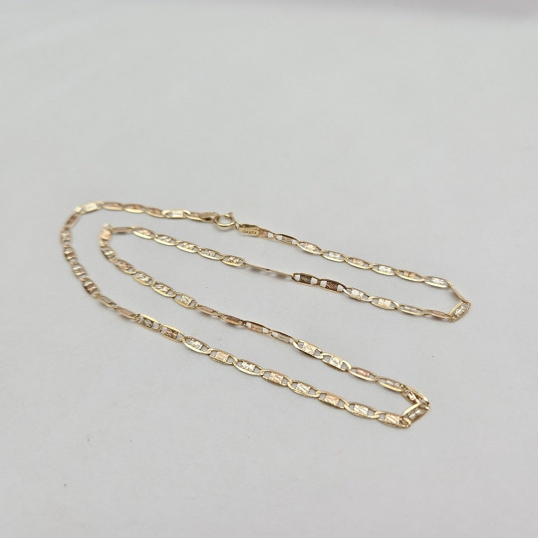 CADENA ORO 10 K 2,30 GRMS (SEMINUEVO)