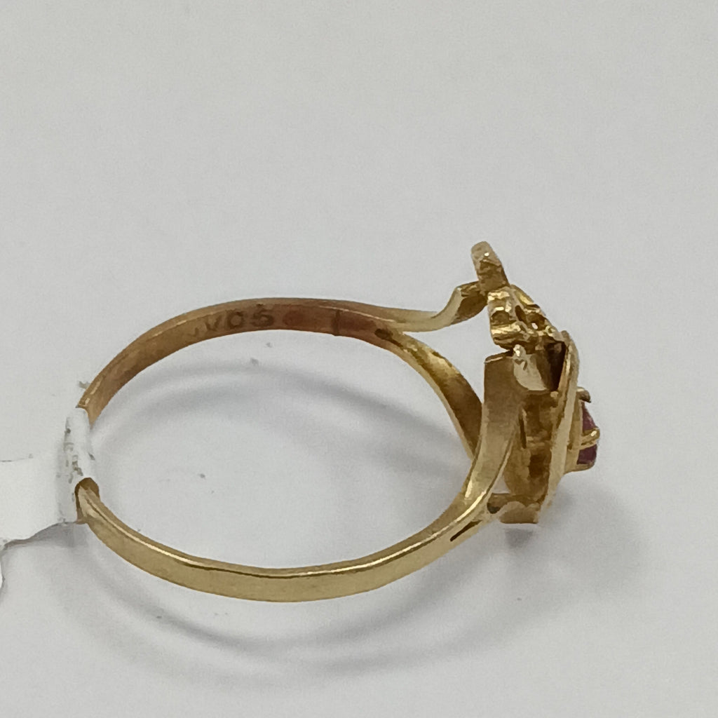 ANILLITO ORO 10 K 1.4 GRMS (SEMINUEVO)