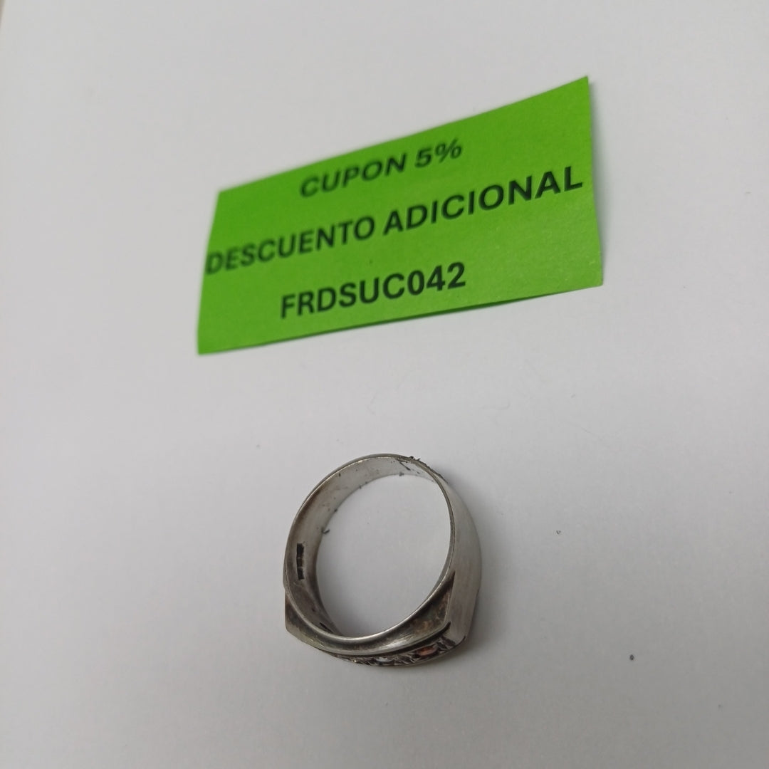 ANILLO PLATA 6,10 GRMS (SEMINUEVO)