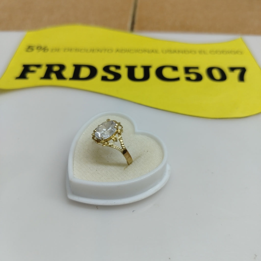 ANILLITO ORO 14 K 2,40 GRMS (SEMINUEVO)