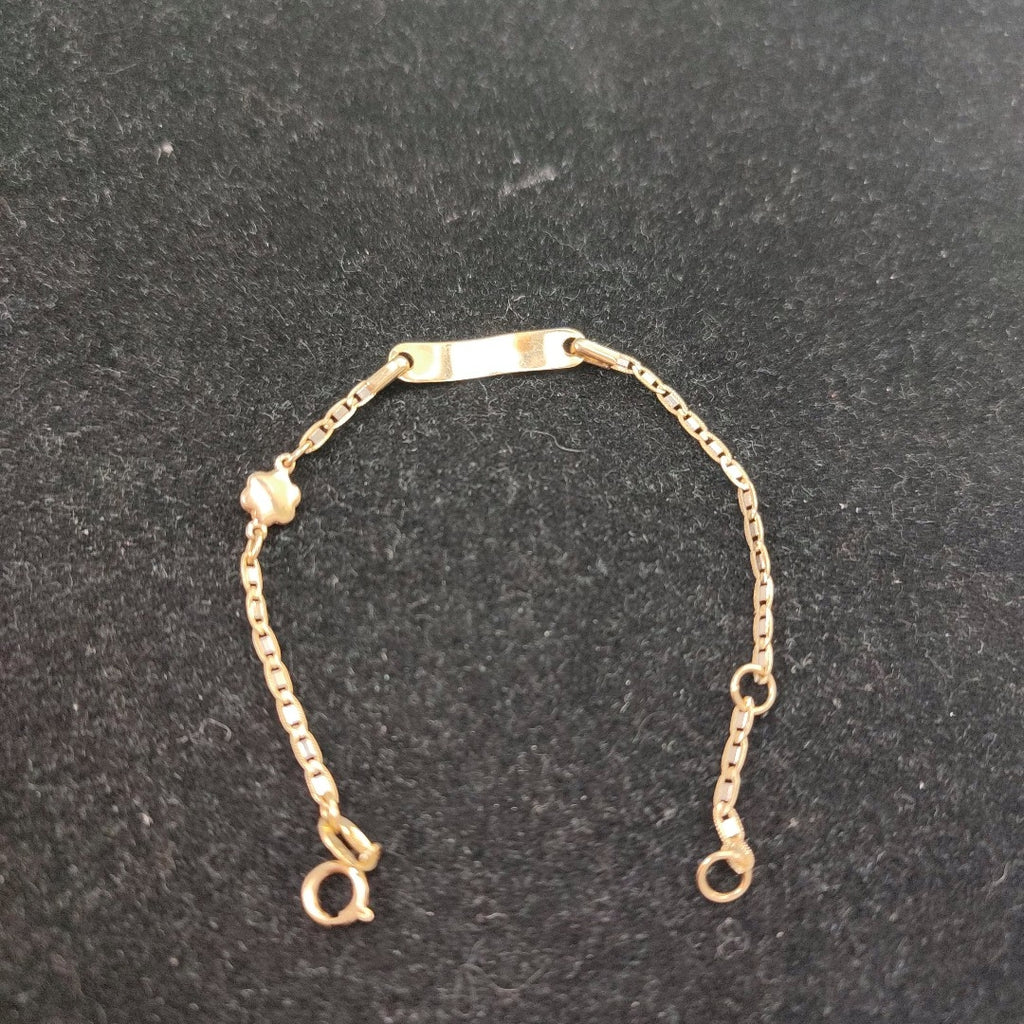 PULSERA ORO 14 K 1.3 GRMS (SEMINUEVO)