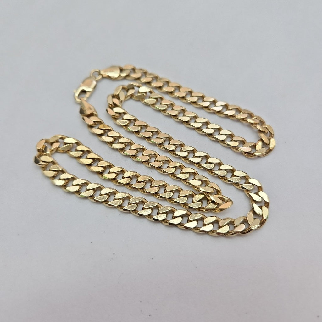 CADENA ORO 10 K 38.6 GRMS (SEMINUEVO)